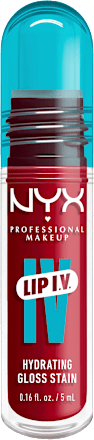 LIP I.V. stain sjaj za usne - 11 Red-y. Set. Wet! NYX PROFESSIONAL MAKEUP