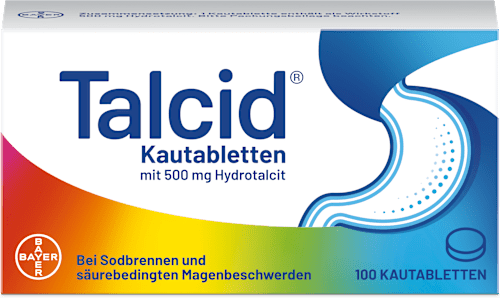 Talcid Kautabletten 500 mg Hydrotalcit Talcid