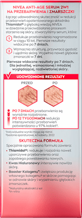 Serum na przebarwienia i zmarszczki Luminous630 NIVEA