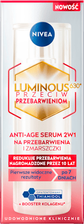 Serum na przebarwienia i zmarszczki Luminous630 NIVEA
