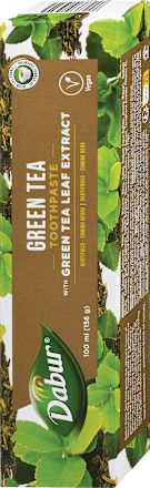 Zeliščna zobna pasta Green Tea Dabur