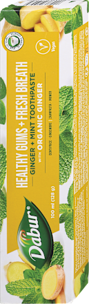Zeliščna zobna pasta Healthy Gums + Fresh Breath Dabur