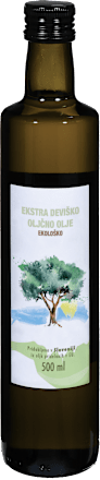 Bio ekstra deviško oljčno olje Lisjak