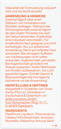 Körperöl Speziell Bi-Oil