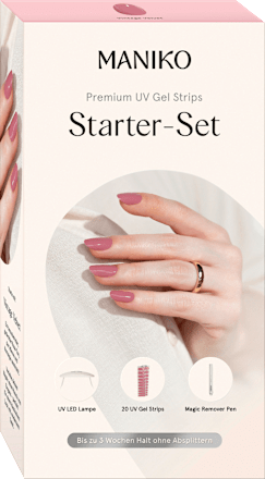 Starterset UV Gel Nagelfolien Vintage Velvet Maniko