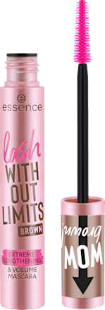 Maskara Lash Without Limits Extreme Lengthening & Volume Brown 02 essence