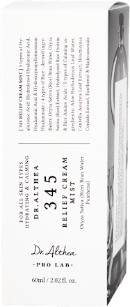 Dvofazna kremasta meglica za obraz 345 Relief Cream Mist Dr. Althea