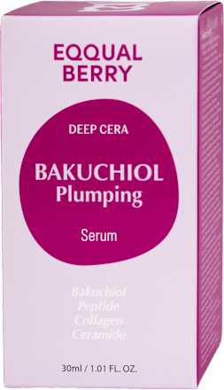Serum za obraz Bakuchiol Plumping EQQUALBERRY