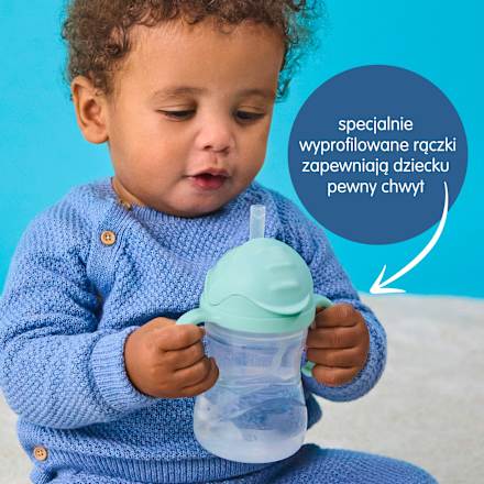 Bidon ze słomką 240 ml Gelato Pistachio b.box