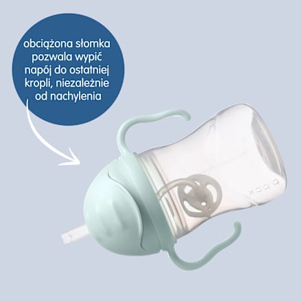 Bidon ze słomką 240 ml Gelato Pistachio b.box