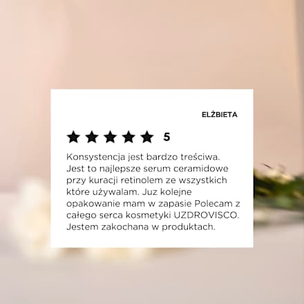 Serum barierowe i regenerujące Lipid Essence UZDROVISCO