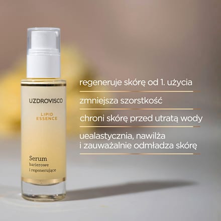Serum barierowe i regenerujące Lipid Essence UZDROVISCO