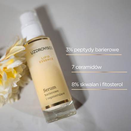 Serum barierowe i regenerujące Lipid Essence UZDROVISCO