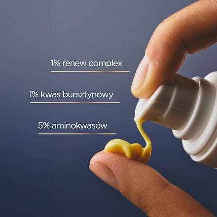 Krem stymulujący i przeciwzmarszczkowy na noc Night Renew UZDROVISCO