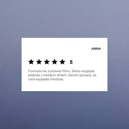 Serum stymulujące i przeciwzmarszczkowe na noc Night Renew UZDROVISCO