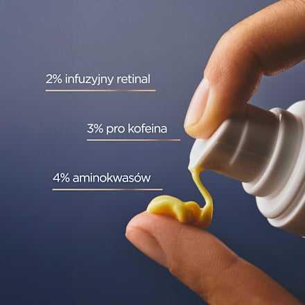 Krem stymulujący pod oczy i na powieki na noc Night Renew UZDROVISCO