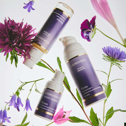 Krem stymulujący pod oczy i na powieki na noc Night Renew UZDROVISCO