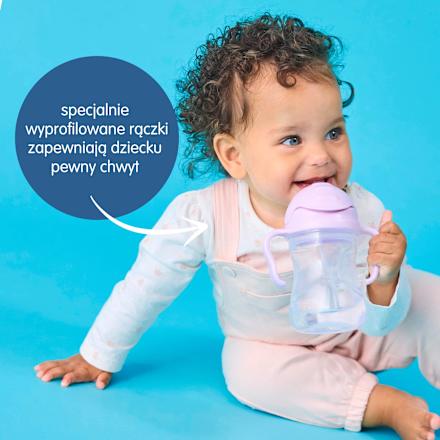 Bidon ze słomką 240 ml Gelato Boysenberry b.box