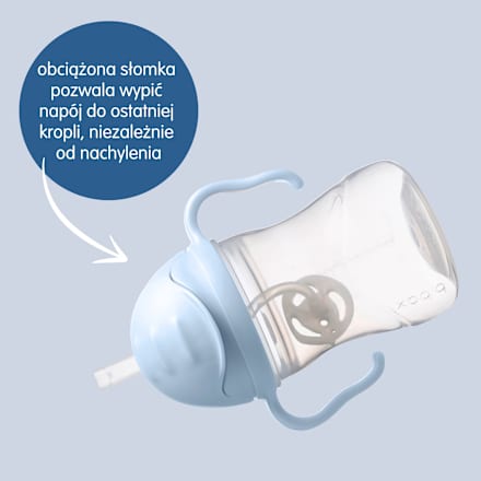 Bidon ze słomką 240 ml Gelato Bubblegum b.box