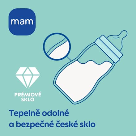 lahev Feel Good, béžová 260 ml mam