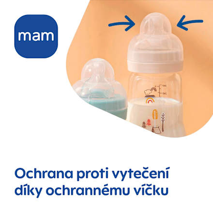 lahev Feel Good, béžová 260 ml mam