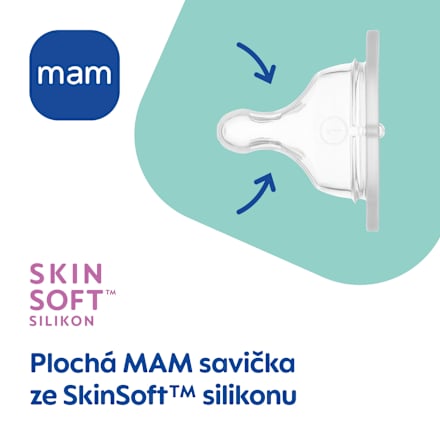 lahev Feel Good, béžová 260 ml mam