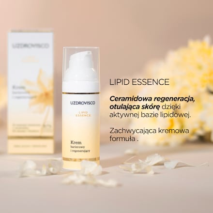 Krem barierowy i regenerujący Lipid Essence UZDROVISCO