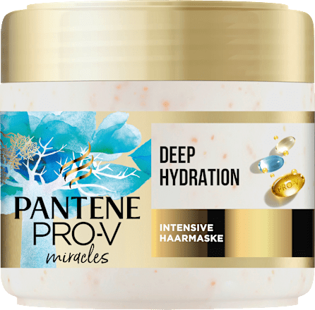 Haarmaske miracles Hydra Glow Deep Hydration PANTENE PRO-V