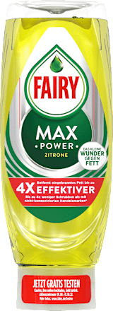 Spülmittel Max Power Zitrone FAIRY
