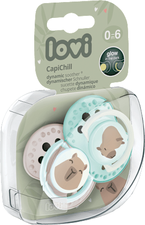 dudlík silikonový Capichill 0-6m LOVI