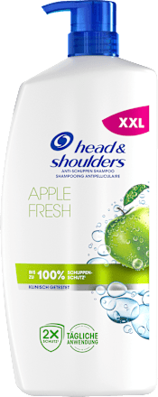 Shampoo Anti-Schuppen Apple Fresh XXL head&shoulders