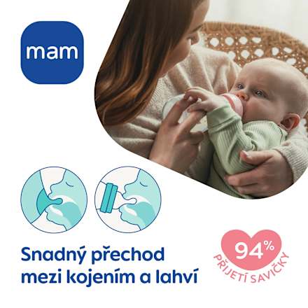 lahev Feel Good skleněná mam