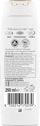 Shampoo Miracles 3in1 Grow Strong PANTENE PRO-V