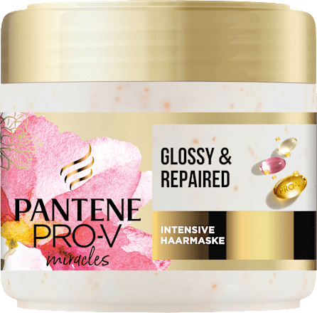 Haarmaske miracles Colour Gloss Glossy & Repaired PANTENE PRO-V