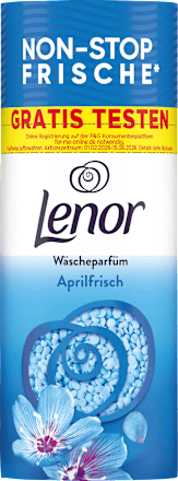Wäscheparfum Aprilfrisch Lenor