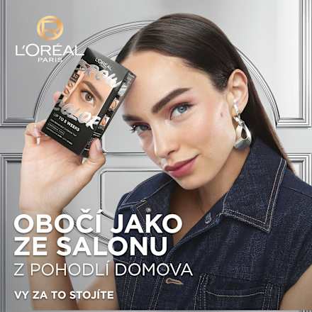 barva na obočí Brow Color 1.0 Black L'ORÉAL PARiS