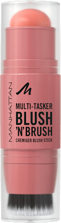 Multi-Tasker Rouge-Stick mit Pinsel 100 Cotton Candy MANHATTAN Cosmetics