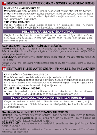 Ujędrniający krem do twarzy Revitalift Filler L'ORÉAL PARiS