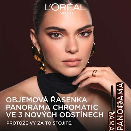 řasenka Panorama Chromatic Bordeaux L'ORÉAL PARiS