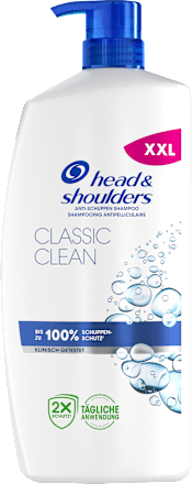 Anti-Schuppen Shampoo Classic Clean XXL head&shoulders