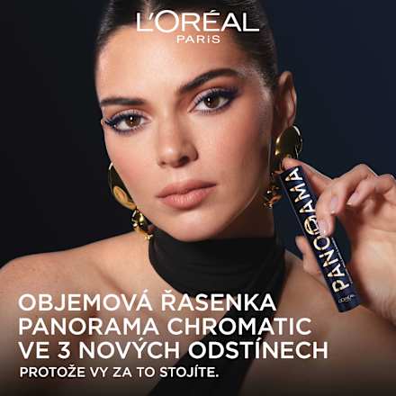 Volume Million Lashes řasenka Panorama Blue Suede L'ORÉAL PARiS