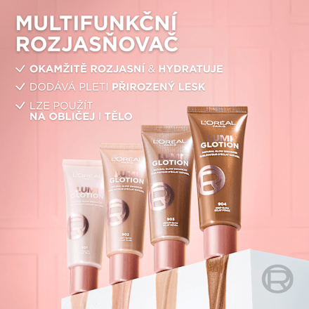 rozjasňovač Lumi Glotion 902 light glow L'ORÉAL PARiS