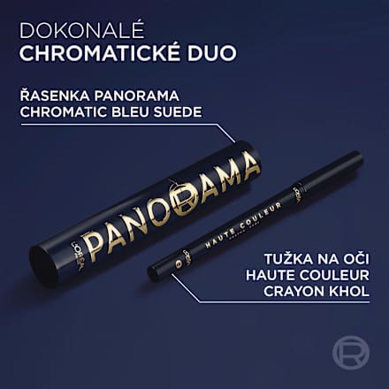 Volume Million Lashes řasenka Panorama Blue Suede L'ORÉAL PARiS
