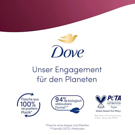 Duschgel winter berry swirl Dove