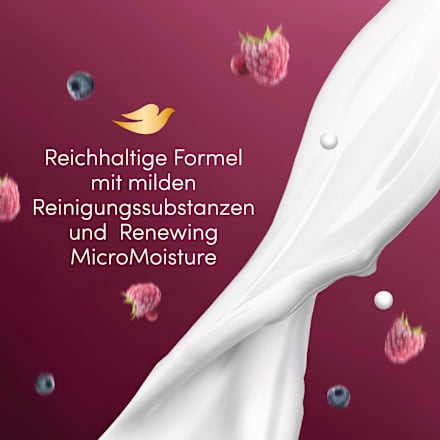 Duschgel winter berry swirl Dove