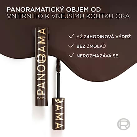 Volume Million Lashes řasenka Panorama Brun Leather L'ORÉAL PARiS