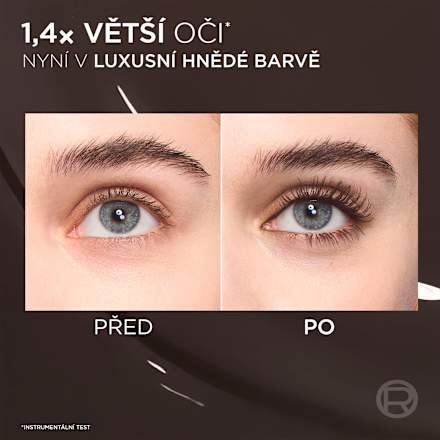 Volume Million Lashes řasenka Panorama Brun Leather L'ORÉAL PARiS