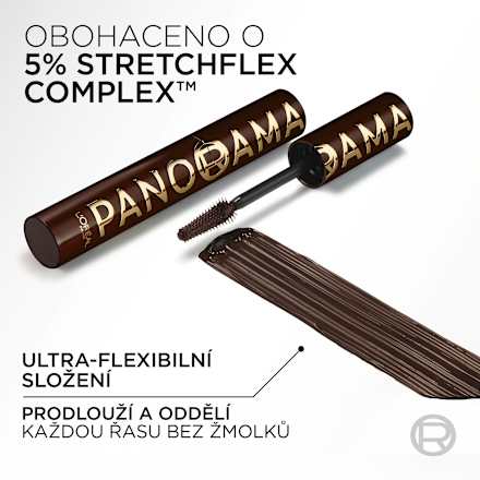 Volume Million Lashes řasenka Panorama Brun Leather L'ORÉAL PARiS