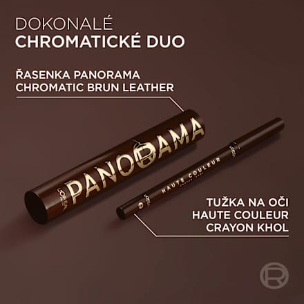 Volume Million Lashes řasenka Panorama Brun Leather L'ORÉAL PARiS