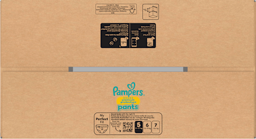 Baby Pants Premium Protection Gr. 5 Junior (12-17 kg) Monatsbox Pampers premium protection